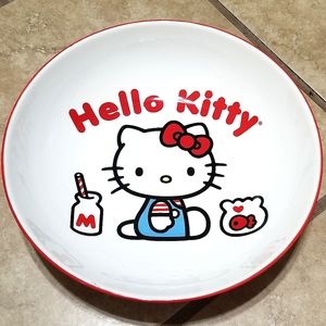 Hello Kitty 46 Oz Ceramic Bowl
